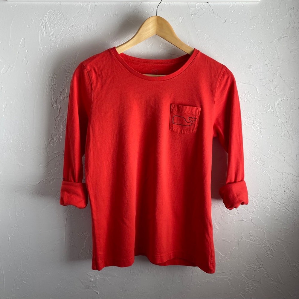 Vineyard Vines Vintage Whale Pocket Tee